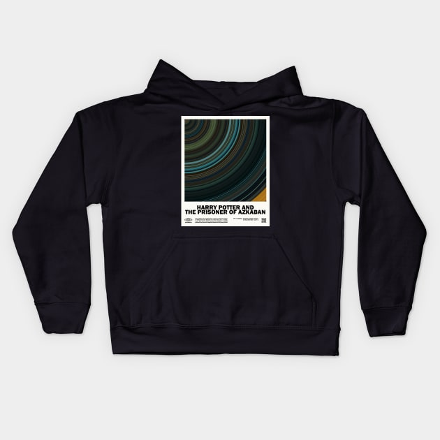 minimal_HP and the PoA Circular Movie Kids Hoodie by silver-light